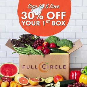 14K views · 172 reactions | Full Circle brings fresh produce from our family of farms right to your door. We’re committed to 100% organic produce, delivered at the peak of ripeness for better tasting fruits & veggies. ... Starting at $28.95 per box. Sign up today with code FRESH30 for 30% Off your 1st order! | Full Circle | Facebook