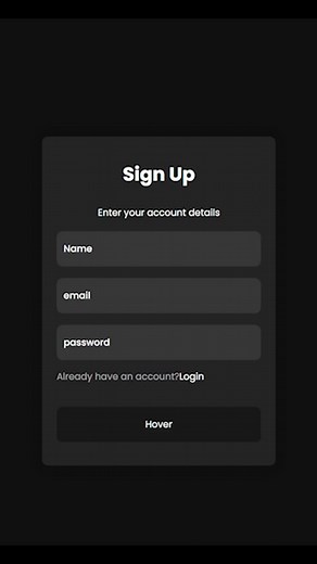 12K views · 146 reactions | Animated login form Html css js how is it?? Code here Animation Coding Zone #tipsandtricks #trend #viralvideo #viralreels #html #javascript #javascriptprogramming #pageforyou | Animation Coding | Facebook