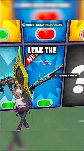 THE BEST SHOTGUN IN FORTNITE 😱 #fortnite #shrots