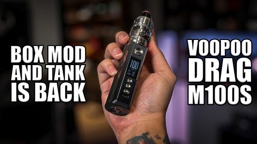 3.8K views · 261 reactions | VOOPOO DRAG M100S - BOX MOD KIT...