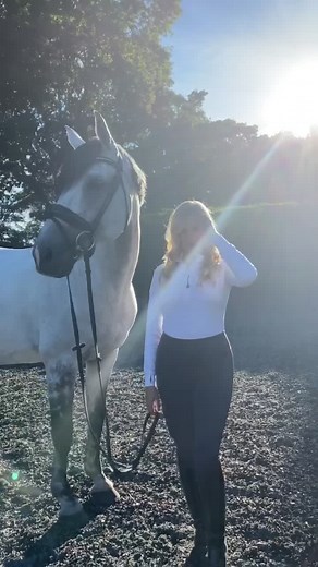 @blackheartequestrian photoshoot 🖤 #fyp @erinwilliams_1