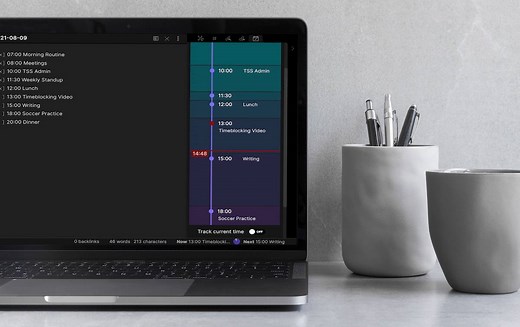 Timeblocking in Obsidian – The Sweet Setup