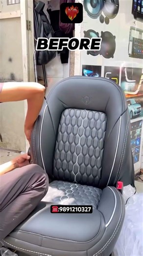 Nexon 🚘 interior modification ❤️‍🔥✅|| Premium bucket seat cover & accessories tatanexon #ytshorts