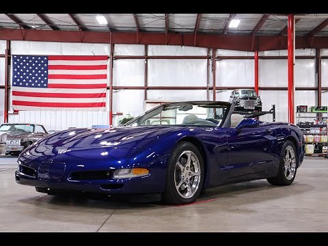 2004 Chevrolet Corvette Convertible Commemorative Edition For Sale - Walk Around Video (27K Miles)