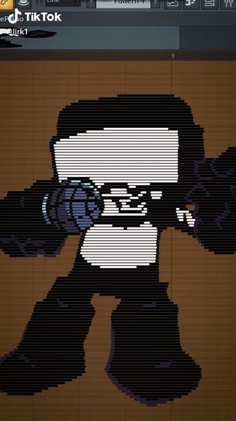 Ruv's Piano Song from FNF - Friday Night Funkin' Mod Animation