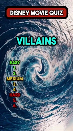Test Your Knowledge on Disney Villains!
