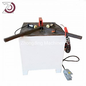 [Hot Item] Hydraulic Corner Cutting Angle Notching Machine for Sale