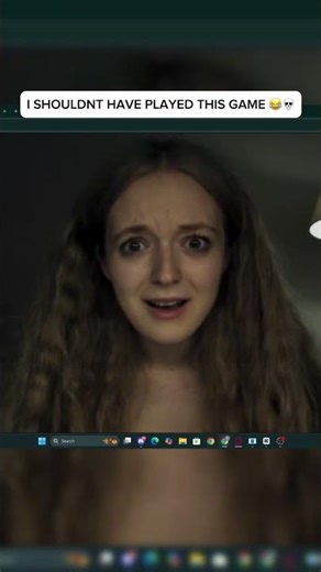 I SHOULDNT HAVE PLAYED THIS GAME #horrorgame #scarygame