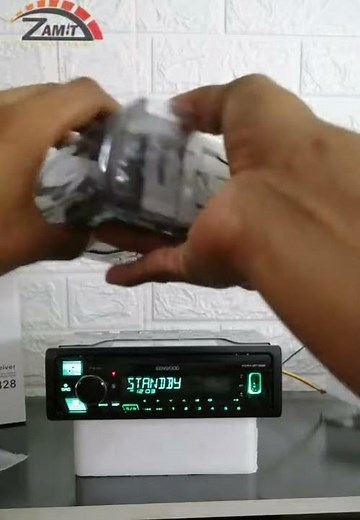 Kenwood KMM-BT328 autoradio