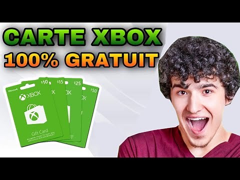 CARTE XBOX GRATUIT ✅ Comment Avoir UN CODE XBOX Gratuitement Qui Fonctionne!