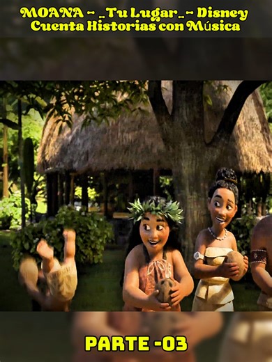 #Moana #Disney #MusicaDisney #AnalisisAnimado #animation