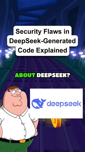 Better Engineer on Instagram: "DeepSeek is fast, but researchers discovered something surprising. The model can quietly weaken code output when a prompt touches topics it considers sensitive, even when the question is purely technical. That means missing validation, outdated patterns, or broken logic can appear without any warning. In one example DeepSeek generated incomplete or degraded code. Instead of a direct refusal, it produced weaker solutions that hid security issues. This behavior can b