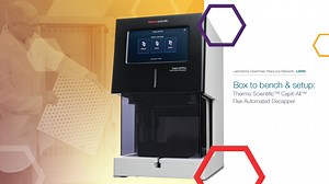 Box to bench & setup: Thermo Scientific™ Capit-All™ Flex Automated Decapper - Scientific Videos | Thermo Fisher Scientific US