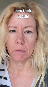 Apparently at 7AM I look like a mugshot! Hahahaha! 🫣Comment “tutorial” if you like to watch my makeup tutorial how I look my best 49 EVER and then immediately check your DMs! ❤️‍🔥#makeupover40 | Sissi the German