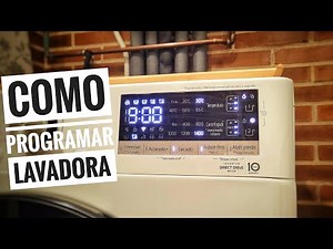 ✅ ¿CÓMO PROGRAMAR LA LAVADORA o SECADORA? TUTORIAL LG SAMSUNG