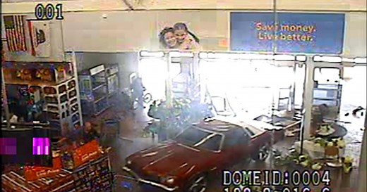 Walmart car crash video released by East San Jose Police