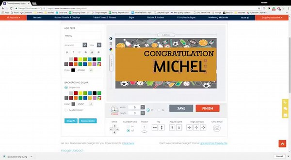 How to Create a Design Using Online Design Tool - BannerBuzz
