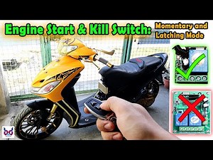 How to Install Remote Control on Motorcycle (DIAGRAM)