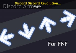 Discord Discord Revolution Arrows Mod for Friday Night Funkin' | FNF Mods