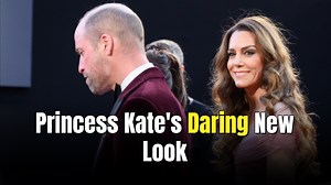 Kate Middleton ditches signature hairstyle for 80s glam curls on red carpet: 'Absolutely amazing'