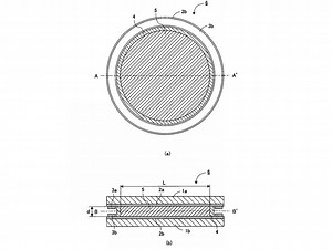 Canon patent application shows variable apodization using electrochromic elements