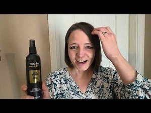 Best Extra Hold Hairspray? TRESemmé Review