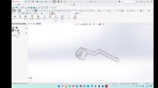SW 里面 flow simulation （流体力学仿真）插件 打开常驻教程
