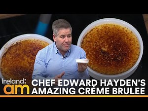 Mastering Crème Brûlée with Chef Edward Hayden 🍮