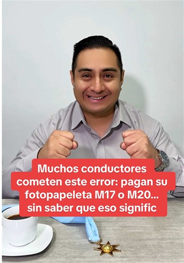 Muchos conductores cometen este error: pagan su fotopapeleta M17 o M20… sin saber que eso significa aceptar la infracción 📲 Agenda tu cita al: 968-869-030 #limaperu🇵🇪 #tiplegal #abogadostiktok #licenciadeconducir #papeletasdetransito