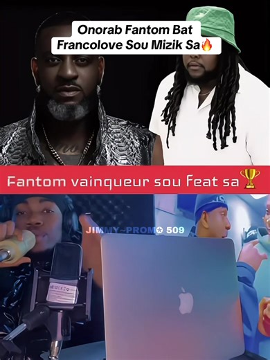 #fantom #francolove @ZOE_SHOW🎙️