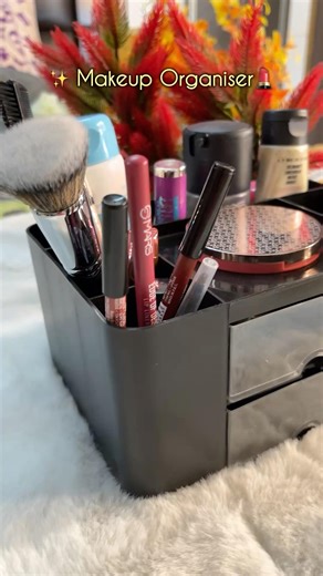 💕Multi purpose Desk Organiser | #makeuporganiser #unboxing #shorts