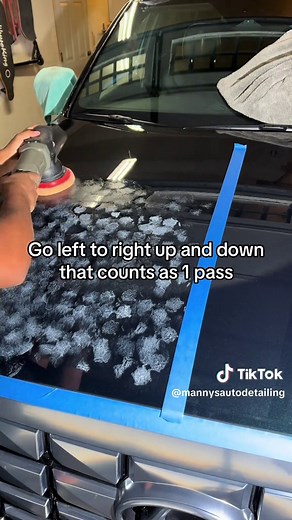 auto detailing service on TikTok