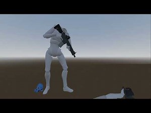 Multiplayer FPS 1 | Procedural View Motion | Godot