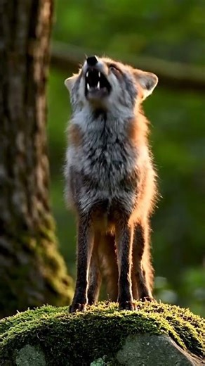 Fox Bark Sound 🦊🗣️ (The REAL Bark!) #FoxBark #WildlifeSounds #Shorts