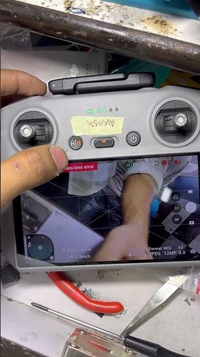 Camera lens error | Camera not calibrated error 10016 & 10017 removal | dji drone service centre