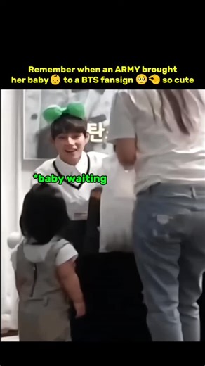 taehyung on Instagram: "The way Taehyung is happy after picking up the baby on his lap 🥹💞 #taehyung #kimtaehyung #taehyungwithbaby #thv #btstaehyung @thv"