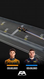 315K views · 763 reactions | Las Vegas Grand Prix qualifying lap time comparison between Lando Norris and Max Verstappen | Formula Addict | Facebook