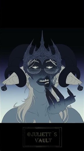 Cringy OC's be like, but I try to make a decent design