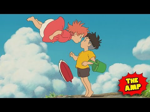 Ponyo's Absolutely Stunning Animation Style