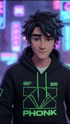 3D Character Vibing to Kamali Phonk - Animated Dance!