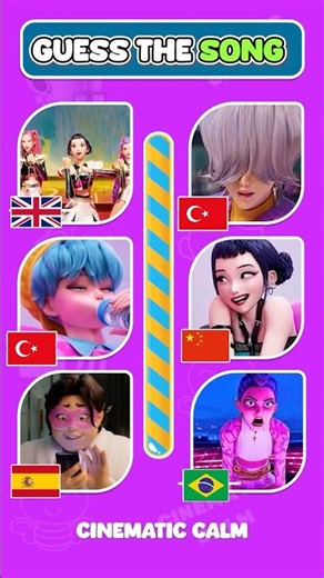 What It Sounds Like in Different Languages | Kpop Demon Hunters 🌍🎶 #shorts