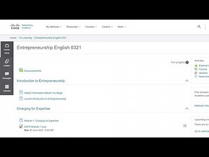 Entrepreneurship | All Quiz Answers | Cisco 2021 | 100% correct answers