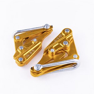 [Hot Item] Cable Pulling Clamp Conductor Puller Wire Rope Grips with Clamp for Lgj150-240