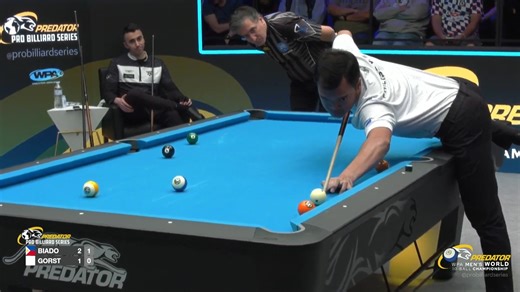 241K views · 5.3K reactions | The black tiger is on fire! | Predator Pro Billiard Series | Facebook