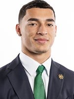 Nolan James Jr., Notre Dame Fighting Irish, Running Back