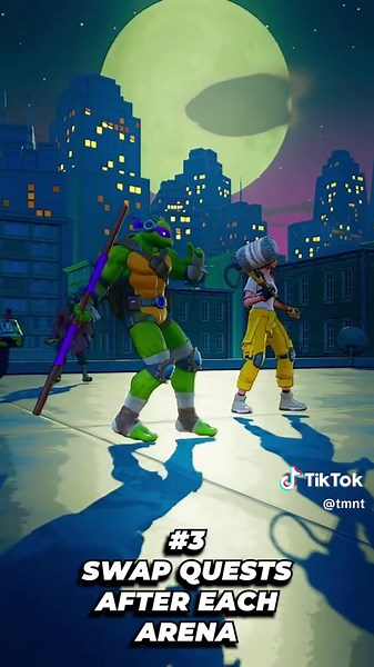 Calling all April fans 📢 April joins the fight! Search TMNT Dimensions on @Fortnite Official or use code 8651-4809-2485