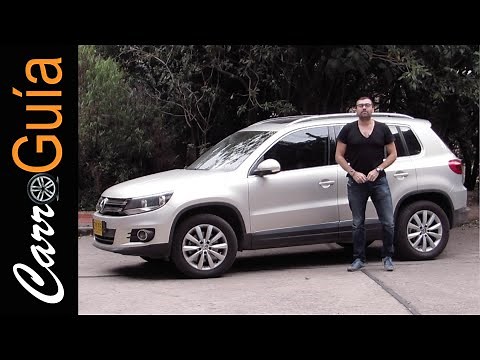 Volkswagen Tiguan 2014 - Carro Guía