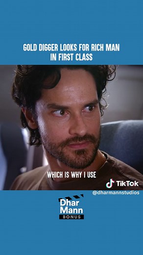 Gold Digger Seeks Rich Man on First Class Flight | Dhar Mann