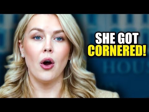 Press Sec. ERUPTS As Reporters REFUSE To Accept Her Scripted Lines!
