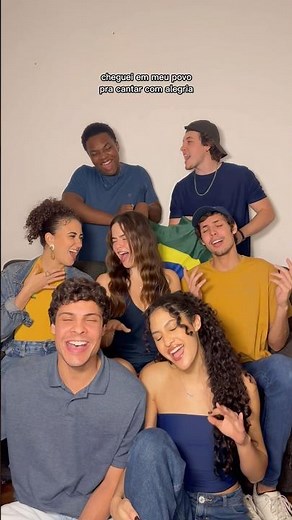 Você Chegou - do ‪@barbatuques‬ grupo que participa da trilha sonora de Rio 2 🦜💙 #cover #rio2